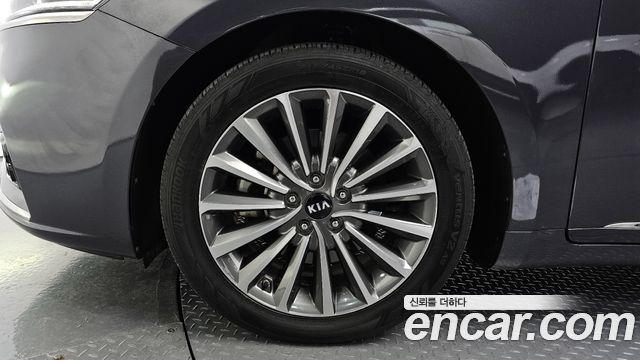 Kia K7 2.4 GDI Limited — пробег 80 789 км