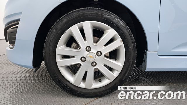 Chevrolet (Daewoo) Spark из Кореи Encar
