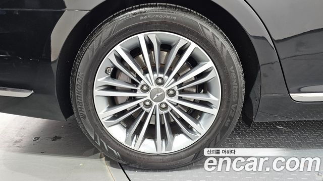 Genesis EQ900 из Кореи Encar