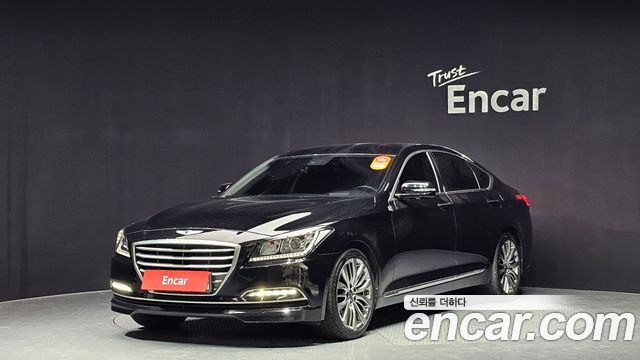 Hyundai Genesis из Кореи Encar