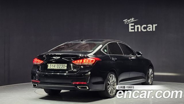 Hyundai Genesis из Кореи Encar