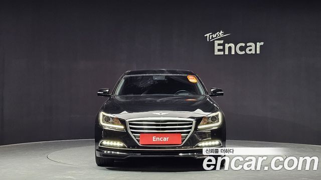 Hyundai Genesis из Кореи Encar