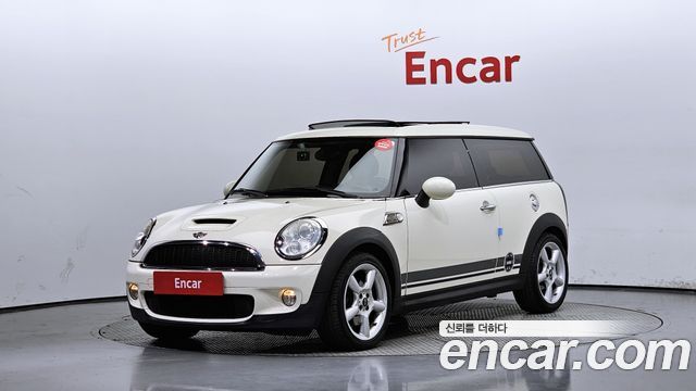 Mini Clubman из Кореи Encar
