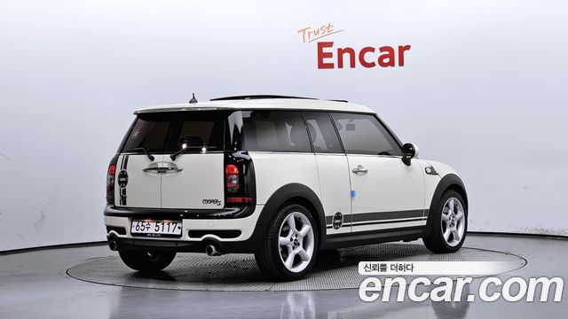 Mini Clubman из Кореи Encar