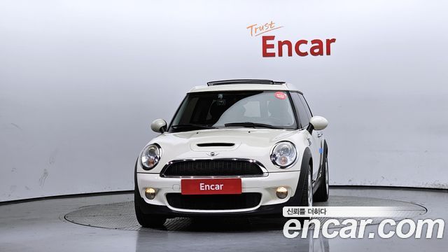Mini Clubman из Кореи Encar