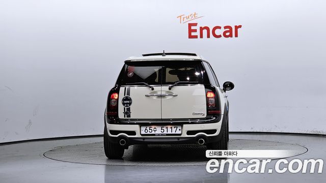 Mini Clubman из Кореи Encar