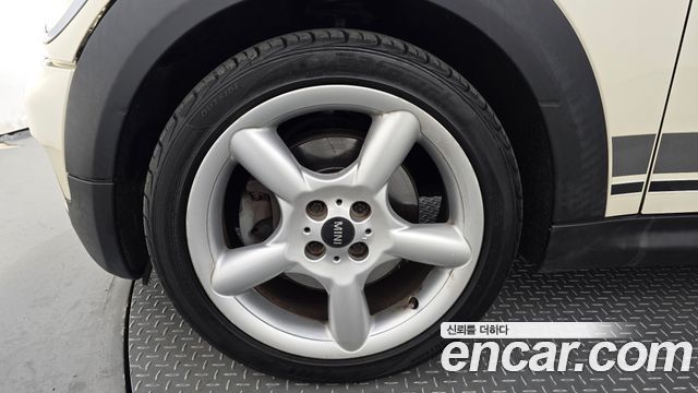Mini Clubman из Кореи Encar