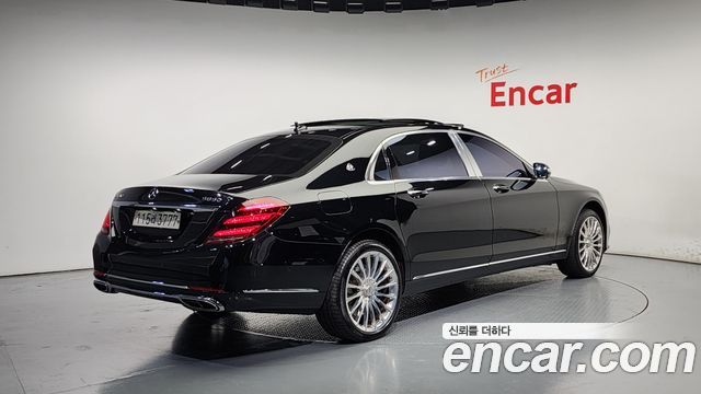 Mercedes-Benz S-Class из Кореи Encar