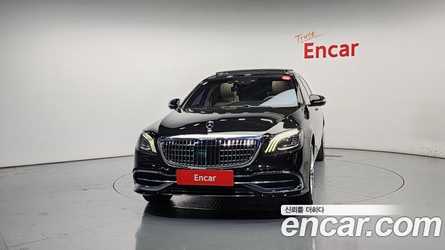 Mercedes-Benz S-Class из Кореи Encar