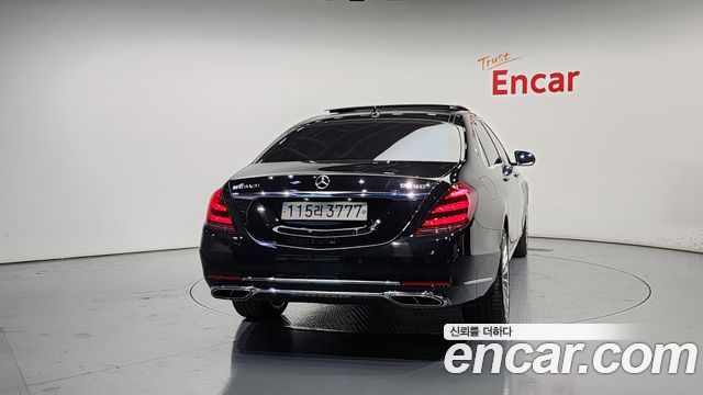 Mercedes-Benz S-Class из Кореи Encar