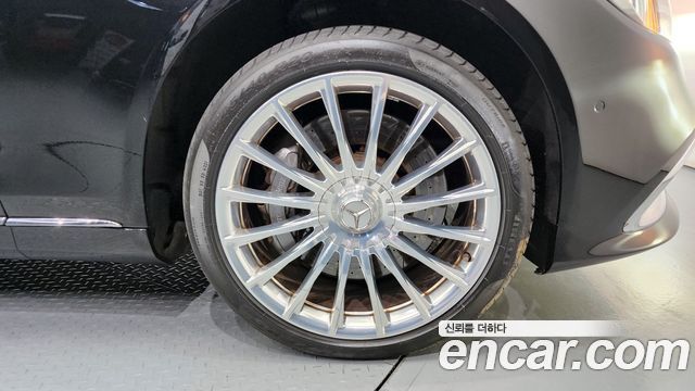 Mercedes-Benz S-Class из Кореи Encar