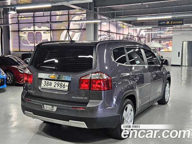 Chevrolet (Daewoo) Orlando из Кореи Encar