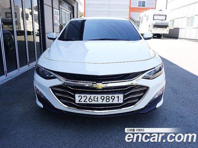Chevrolet (Daewoo) Malibu из Кореи Encar