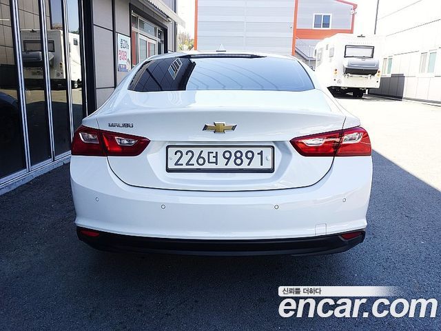 Chevrolet (Daewoo) Malibu из Кореи Encar