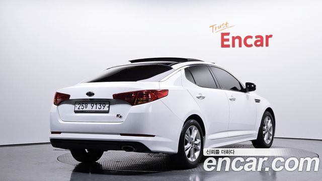Kia K5 из Кореи Encar