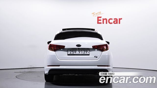 Kia K5 из Кореи Encar