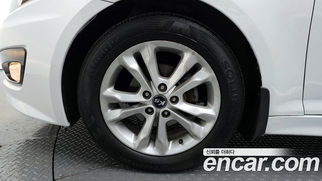 Kia K5 из Кореи Encar