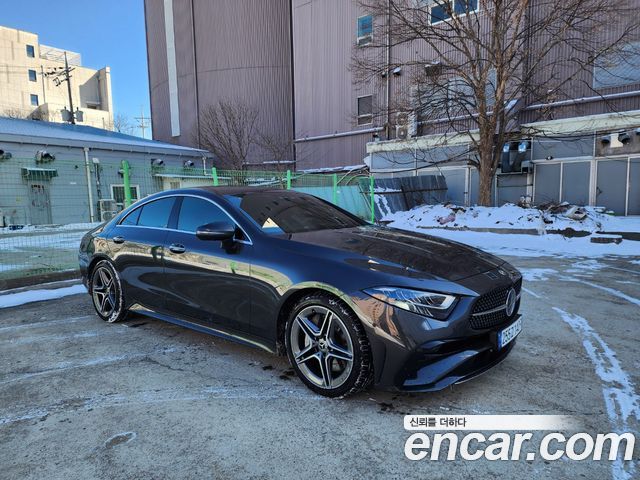 Mercedes-Benz CLS-Class из Кореи Encar
