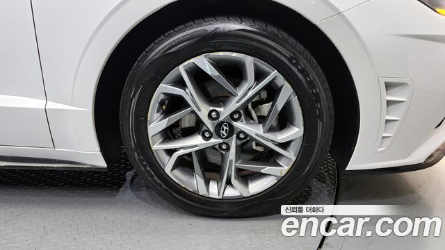 Hyundai Sonata 1.6 Turbo Premium — пробег 81 191 км — фото 5 из 5
