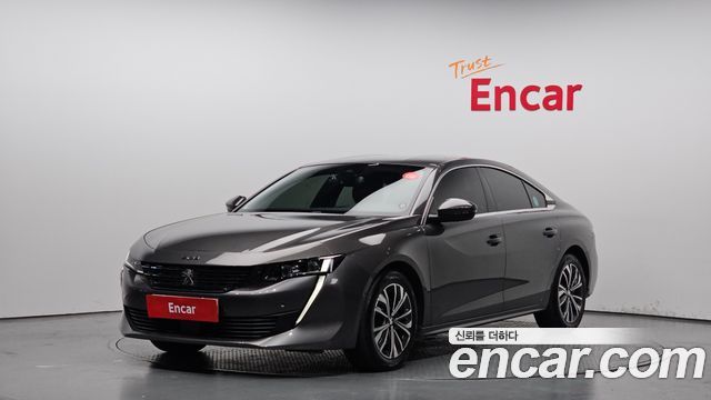 Peugeot 508 из Кореи Encar