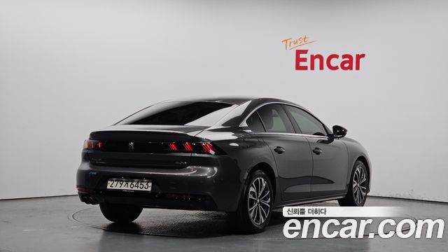 Peugeot 508 из Кореи Encar