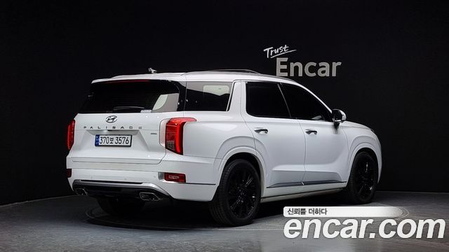Hyundai Palisade Diesel 2.2 4WD Calligraphy — пробег 62 241 км — фото 2 из 5