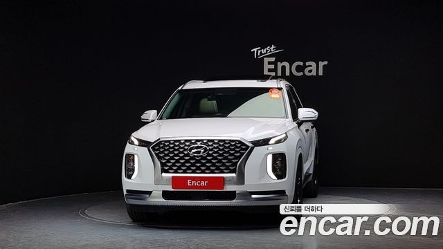 Hyundai Palisade Diesel 2.2 4WD Calligraphy — пробег 62 241 км — фото 3 из 5