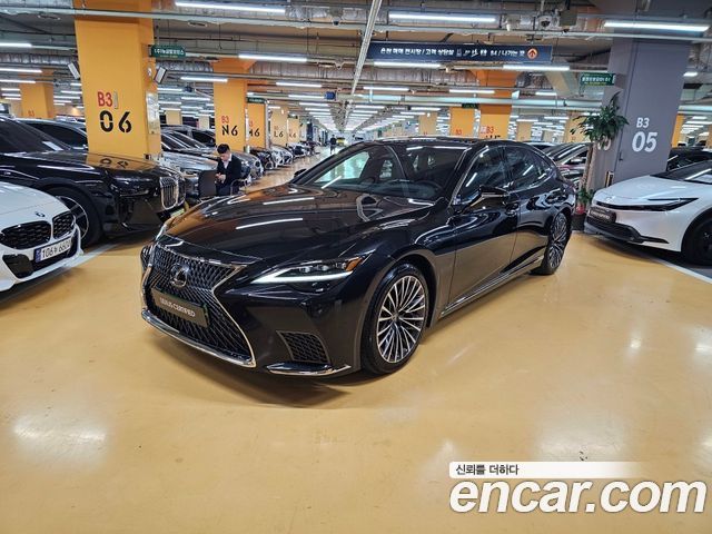 Lexus LS из Кореи Encar