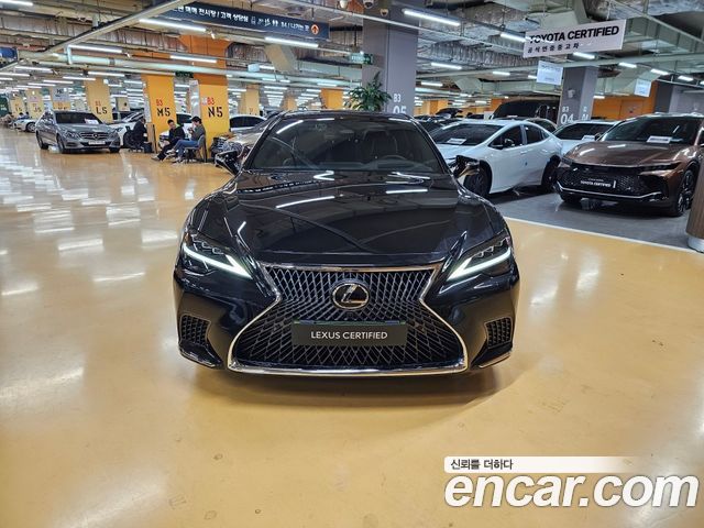 Lexus LS из Кореи Encar