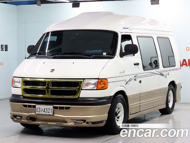Dodge Ram Van из Кореи Encar