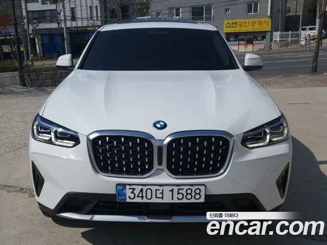 BMW X4 из Кореи Encar