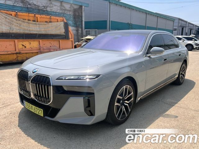 BMW 7-Series из Кореи Encar