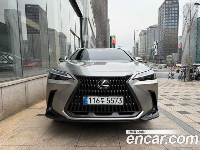 Lexus NX из Кореи Encar