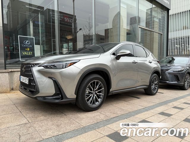 Lexus NX из Кореи Encar