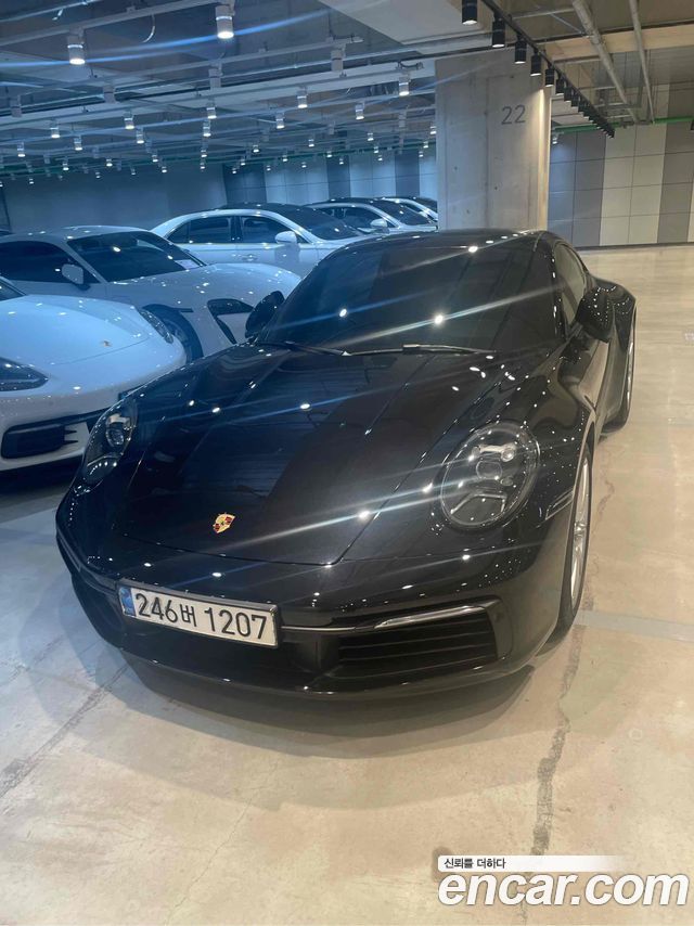 Porsche 911 из Кореи Encar