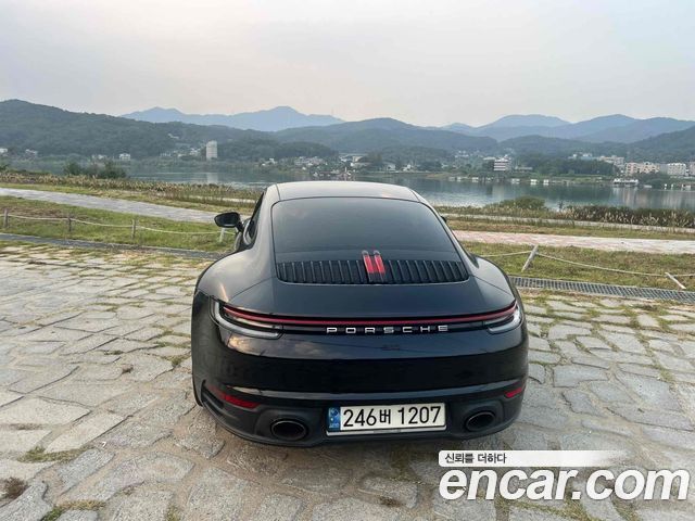 Porsche 911 из Кореи Encar