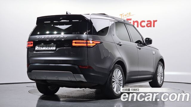 Land Rover Discovery из Кореи Encar