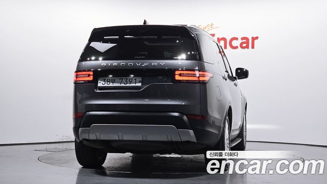 Land Rover Discovery из Кореи Encar