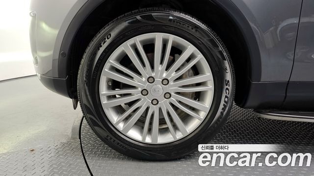 Land Rover Discovery из Кореи Encar