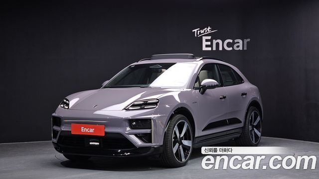 Porsche Macan из Кореи Encar