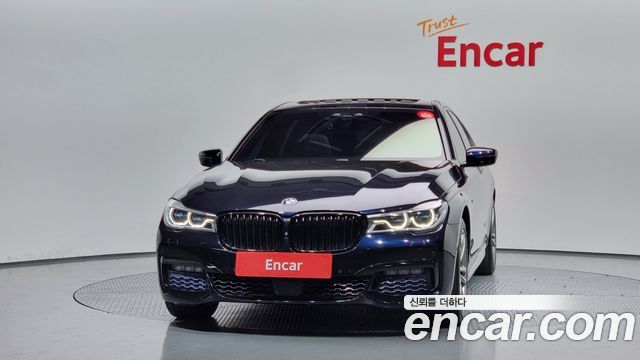 BMW 7-Series из Кореи Encar