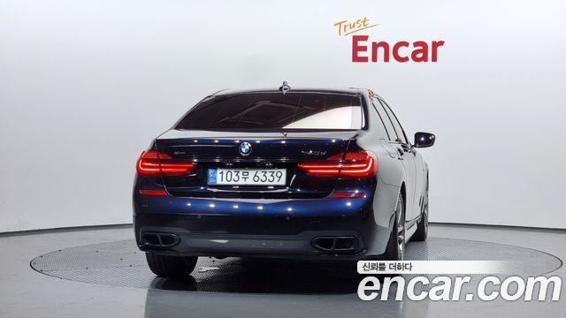 BMW 7-Series из Кореи Encar