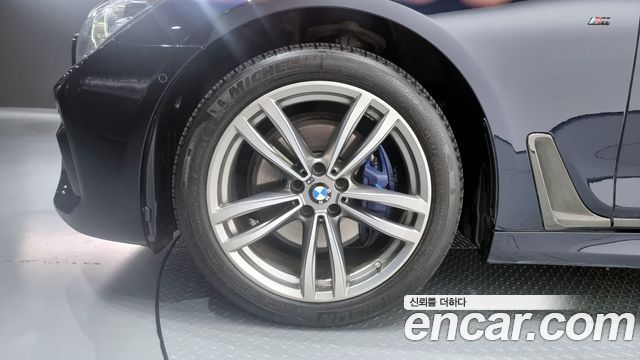 BMW 7-Series из Кореи Encar