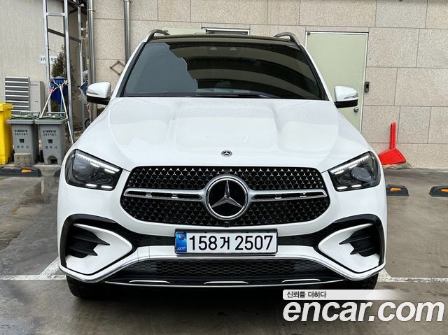 Mercedes-Benz GLE-Class из Кореи Encar