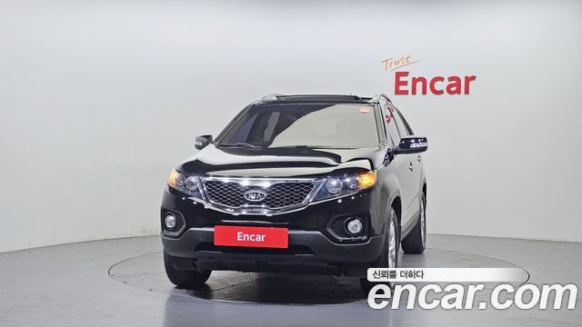 Kia Sorento из Кореи Encar