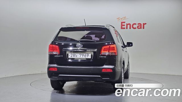 Kia Sorento из Кореи Encar
