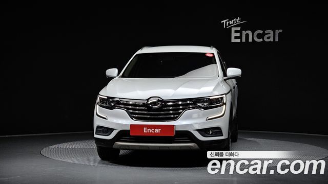 Renault (Samsung) QM6 из Кореи Encar