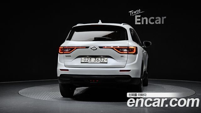 Renault (Samsung) QM6 из Кореи Encar