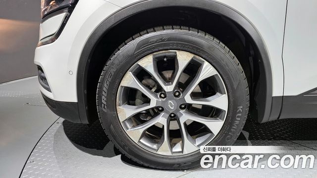 Renault (Samsung) QM6 из Кореи Encar