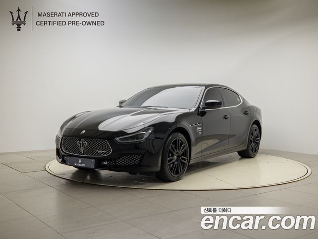 Maserati Ghibli из Кореи Encar